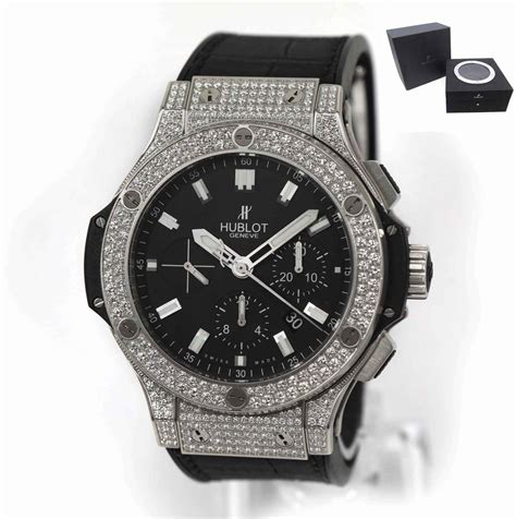 diamond source Hublot watch